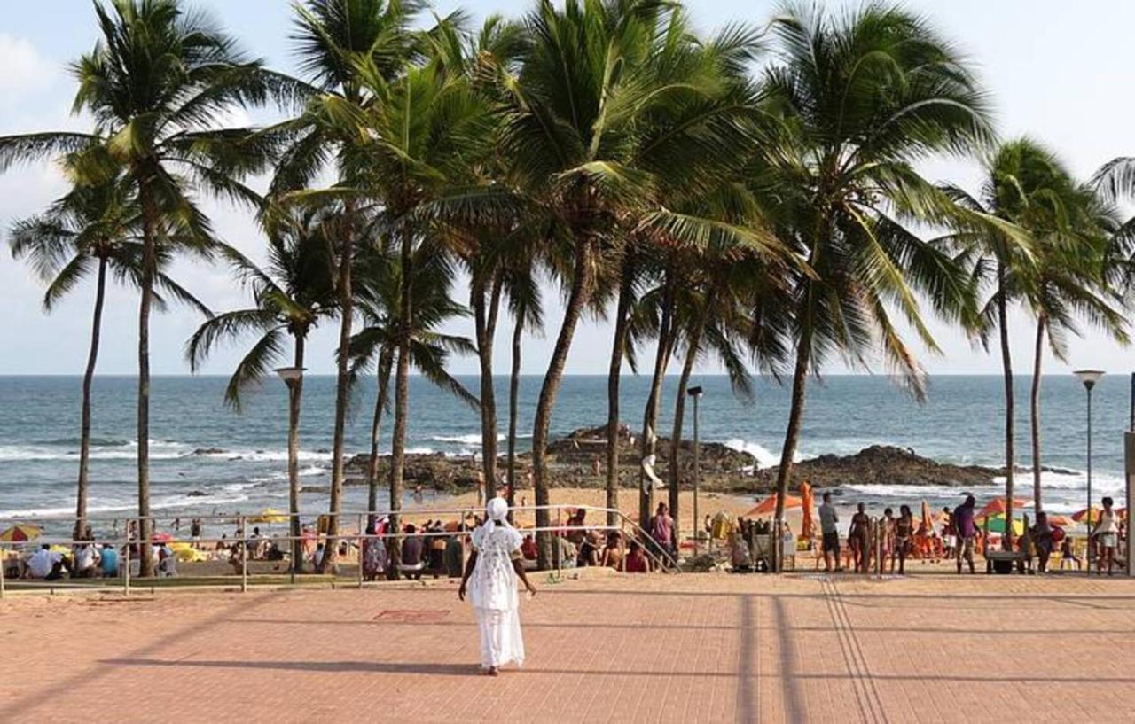 Flat Atlatic City Apart Hotel Barra Ondina Em Salvador Ngoại thất bức ảnh