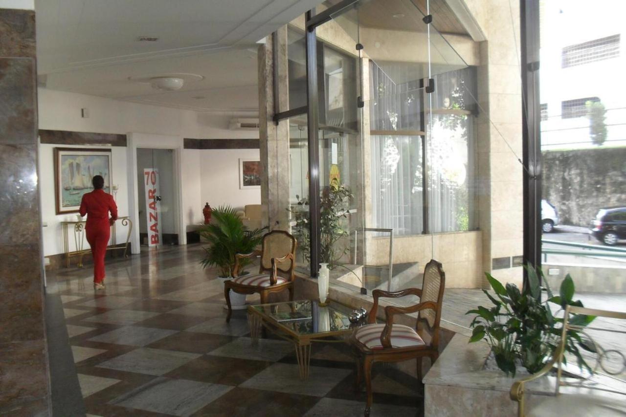 Flat Atlatic City Apart Hotel Barra Ondina Em Salvador Ngoại thất bức ảnh