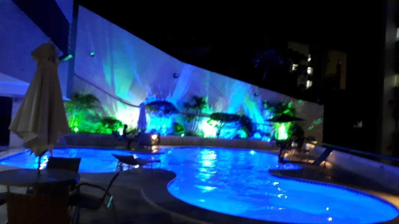 Flat Atlatic City Apart Hotel Barra Ondina Em Salvador Ngoại thất bức ảnh