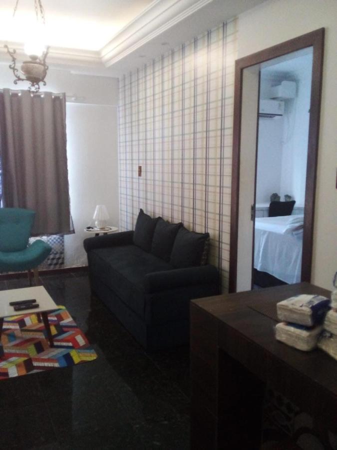 Flat Atlatic City Apart Hotel Barra Ondina Em Salvador Ngoại thất bức ảnh