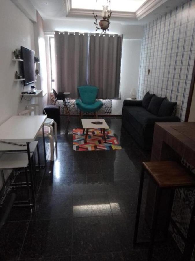 Flat Atlatic City Apart Hotel Barra Ondina Em Salvador Ngoại thất bức ảnh