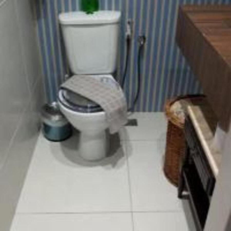 Flat Atlatic City Apart Hotel Barra Ondina Em Salvador Ngoại thất bức ảnh