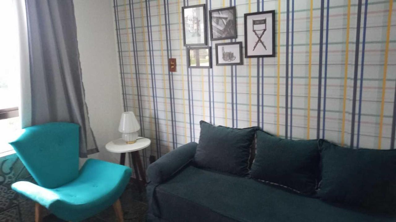 Flat Atlatic City Apart Hotel Barra Ondina Em Salvador Ngoại thất bức ảnh