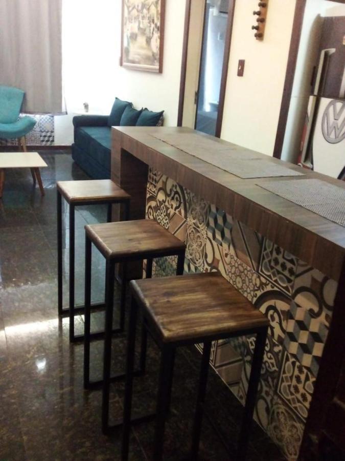 Flat Atlatic City Apart Hotel Barra Ondina Em Salvador Ngoại thất bức ảnh