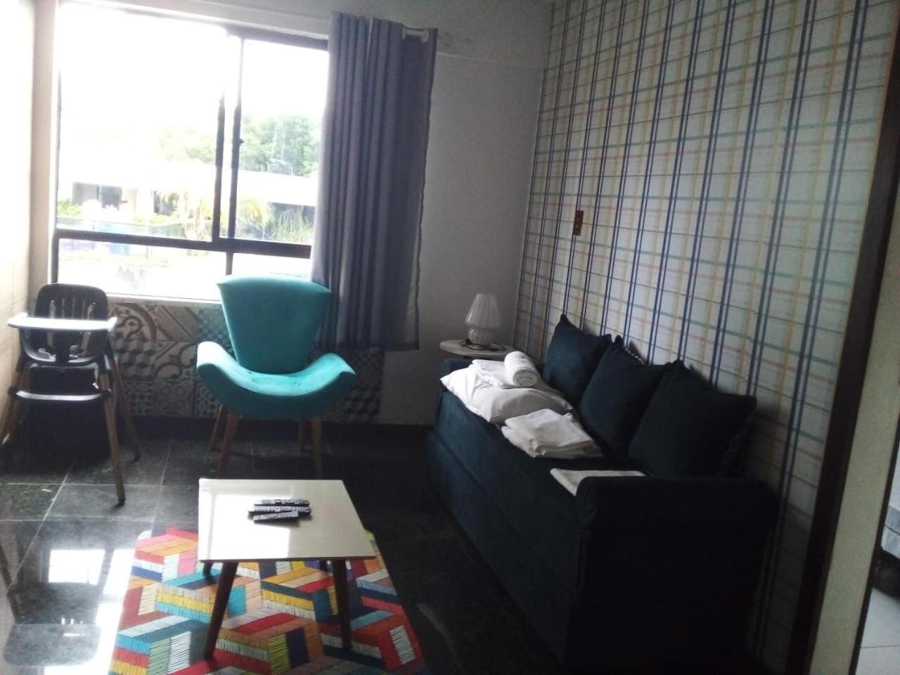 Flat Atlatic City Apart Hotel Barra Ondina Em Salvador Ngoại thất bức ảnh