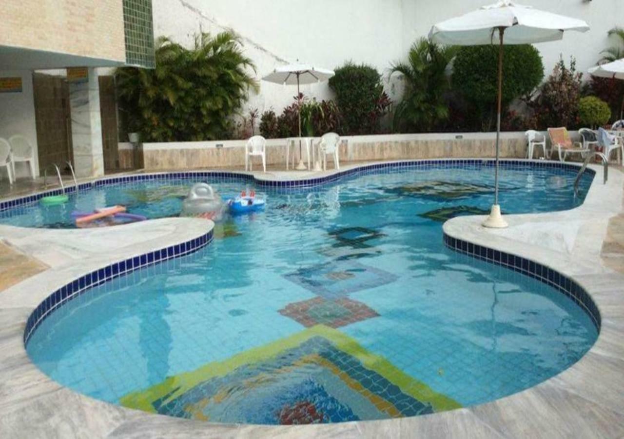 Flat Atlatic City Apart Hotel Barra Ondina Em Salvador Ngoại thất bức ảnh