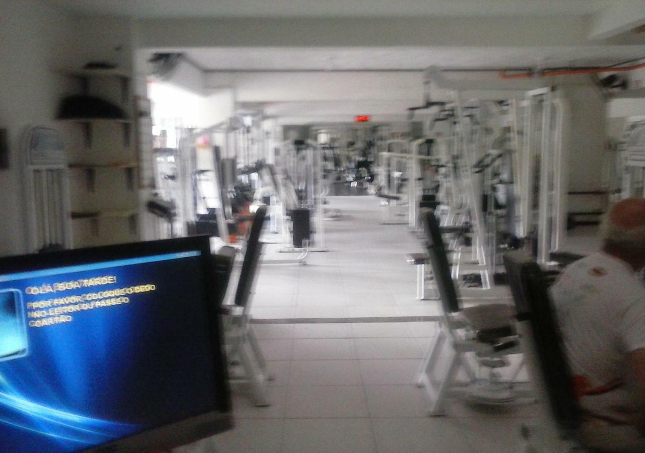 Flat Atlatic City Apart Hotel Barra Ondina Em Salvador Ngoại thất bức ảnh